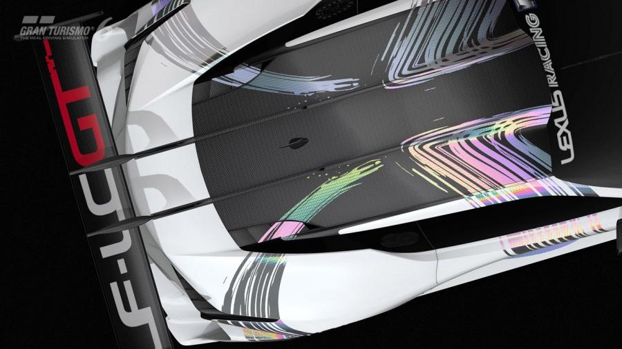  Lexus LF-LC GT Vision Gran Turismo 2015 года  (фото 24 из 27)